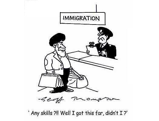 Kansarme- of kennismigranten?