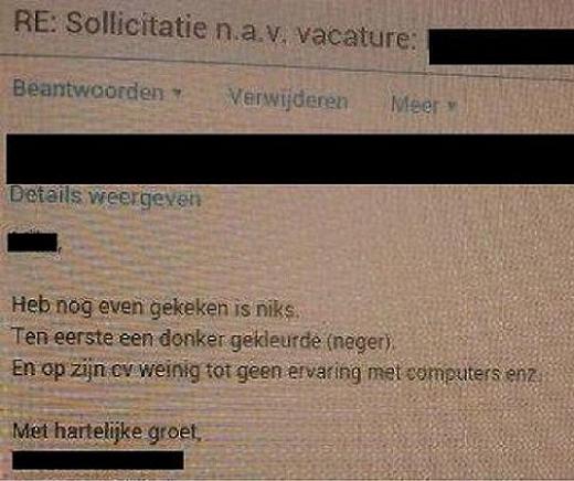 Geen commentaar