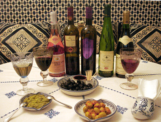 Wijnland Marokko