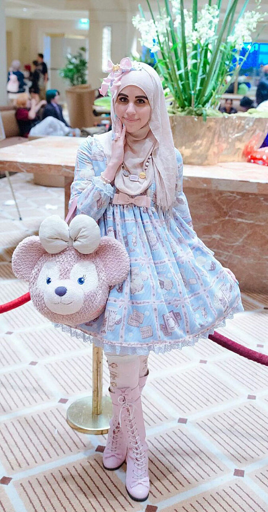 Hijab Lolita