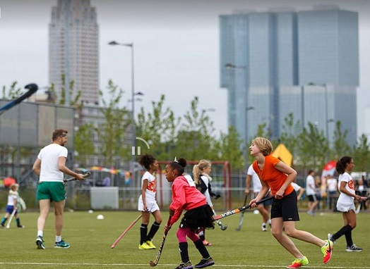 Rotterdams hockey verkleurt