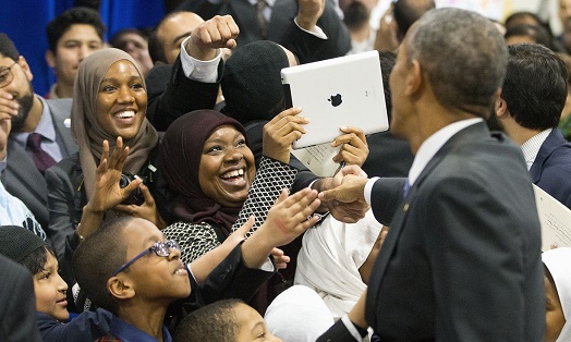 Obama in Baltimore