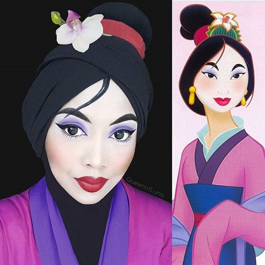 Mulan met hijab