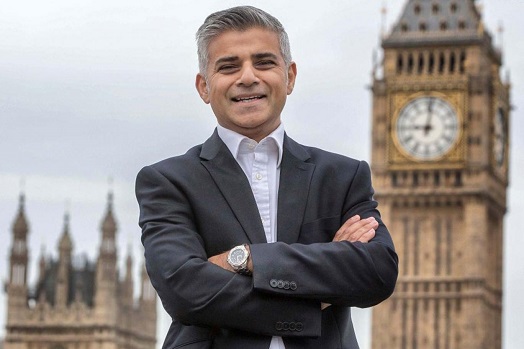 Nieuwe burgemeester Londen