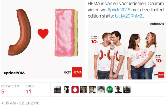 HEMA is er voor iedereen