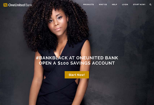 #BankBlack @ OneUnited Bank