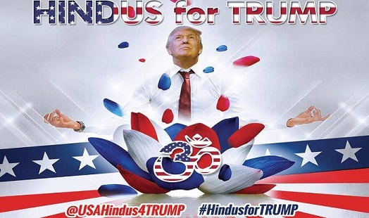 Hindoes for Trump & Wilders