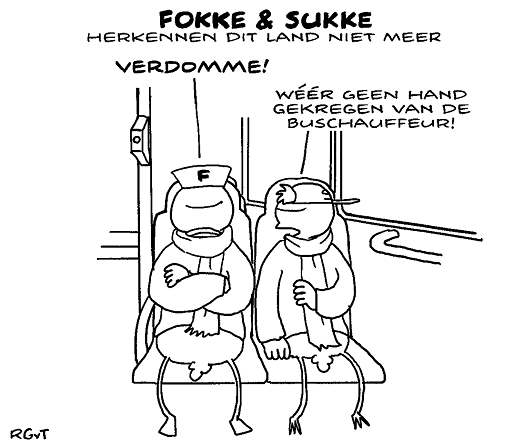 Fokke & Sukke @NRC Handelsblad
