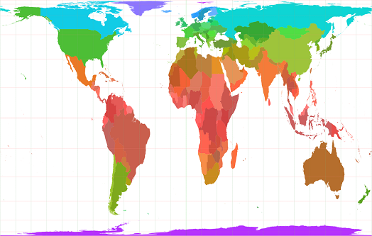 Dekolonisatie van de wereldkaart