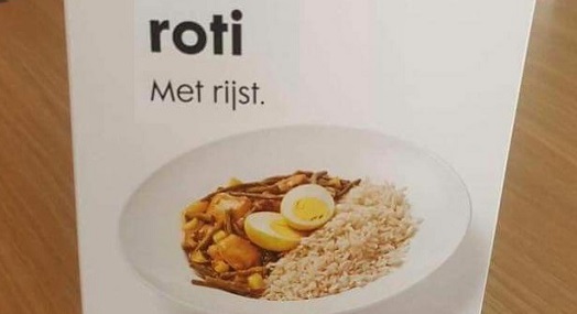 Hema past roti aan