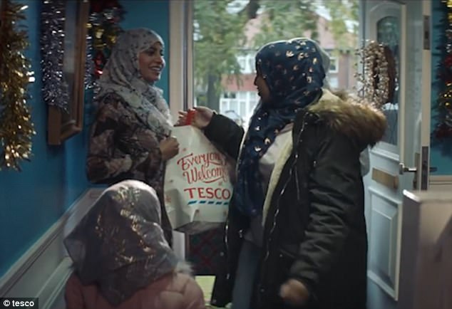 Twitter gaat los op Tesco’s kerstcommercial