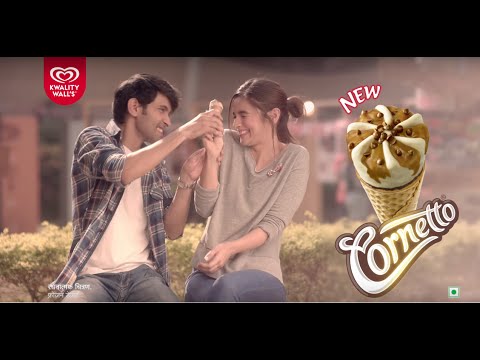 Alia Bhatt in Cornetto Valentine ad