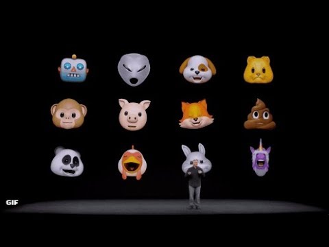 Apple lanceert Animoji