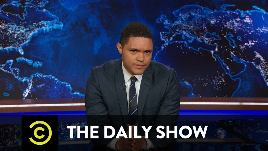 Daily Show on police shootings