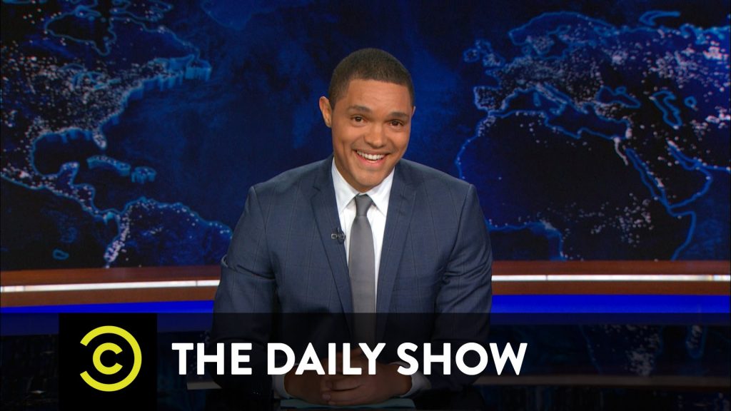 Eerste Daily Show met Trevor Noah