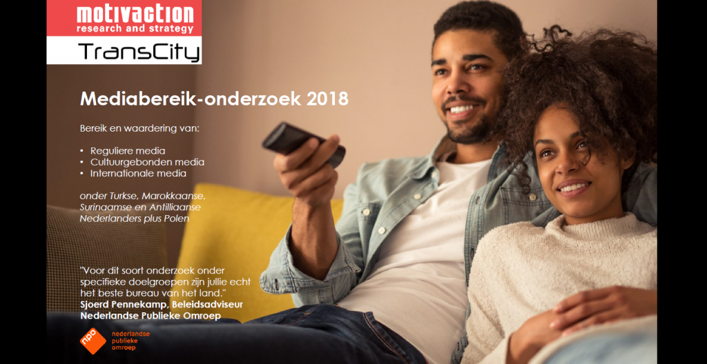 Nieuw mediaonderzoek biculturele Nederlanders in 2018