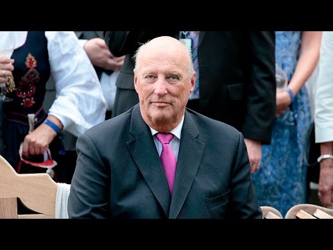 Koning Harald van Noorwegen