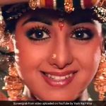 Bollywood-actrice Sridevi op 54-jarige leeftijd overleden