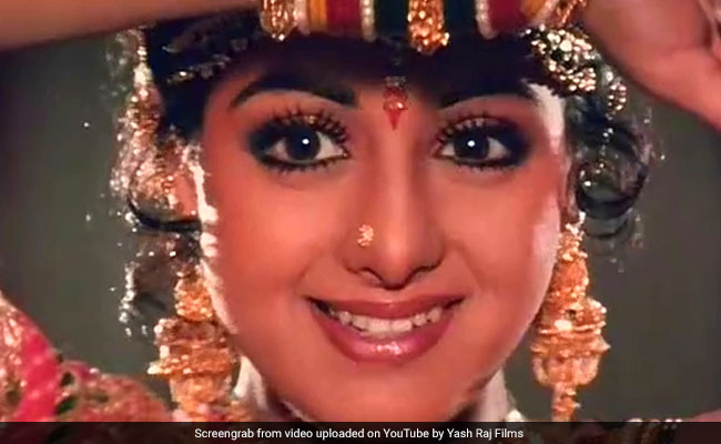 Bollywood-actrice Sridevi  op 54-jarige leeftijd overleden