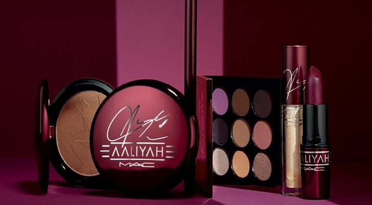 MAC Aaliyah collectie binnen een paar minuten uitverkocht