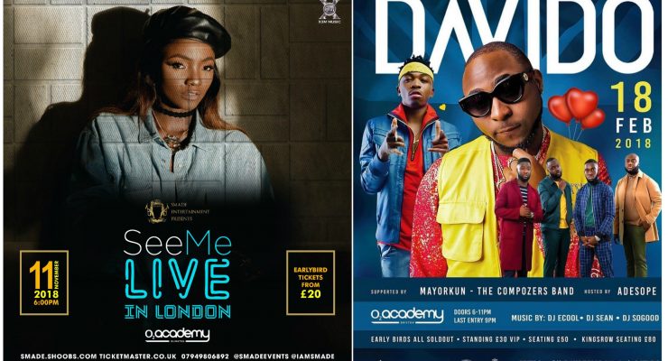 AfroBeat, AfroPop en AfroDance. Check hier een selectie hit songs van de laatste maanden