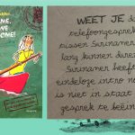 Nederlands kinderboek: ‘Surinamers verkochten zichzelf als slaaf’ en ‘de meeste Surinaamse mannen gaan vreemd’.