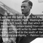Brussel heeft half Lumumbaplein, Nederlandse regering wijst oproep tot excuses over slavernijverleden af.